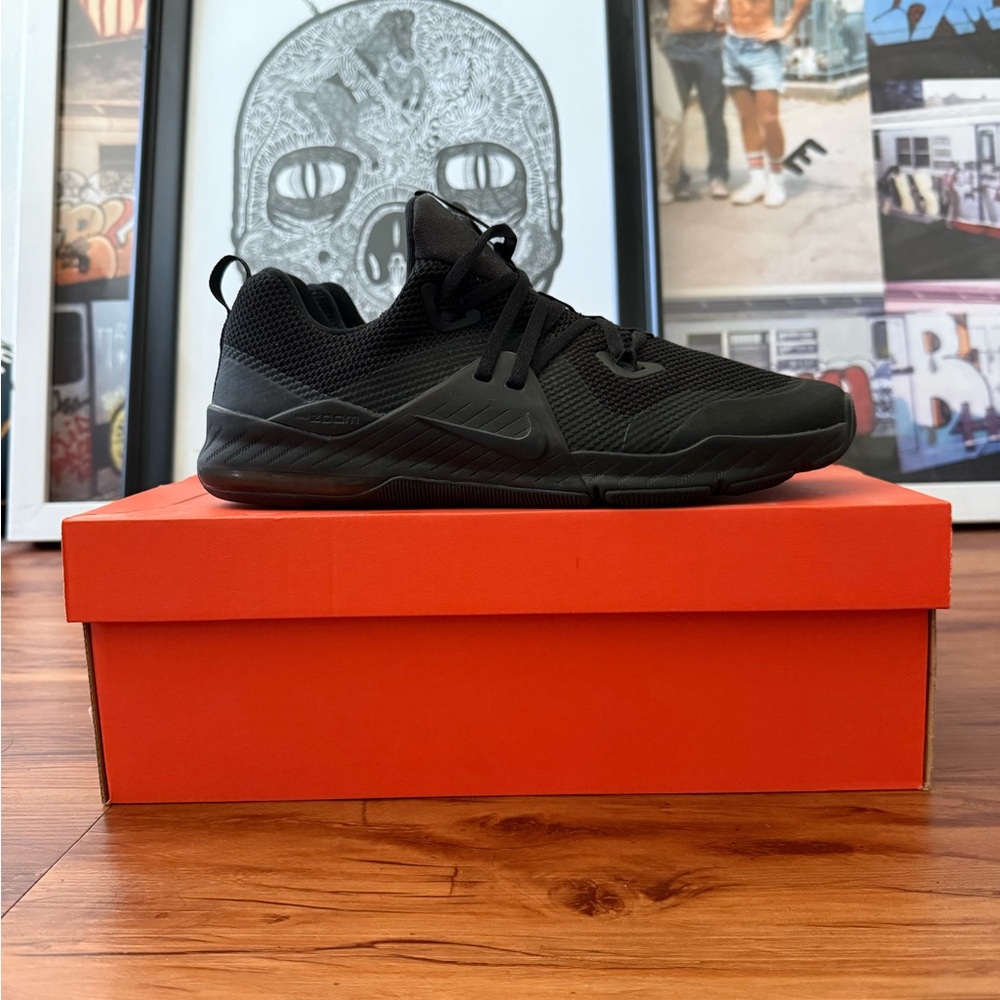 Nike Men's Black Zoom Train Command Sneakers